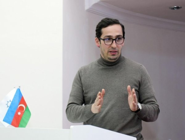 Gənclər və İdman naziri Sumqayıtda görüş keçirib -FOTOLAR