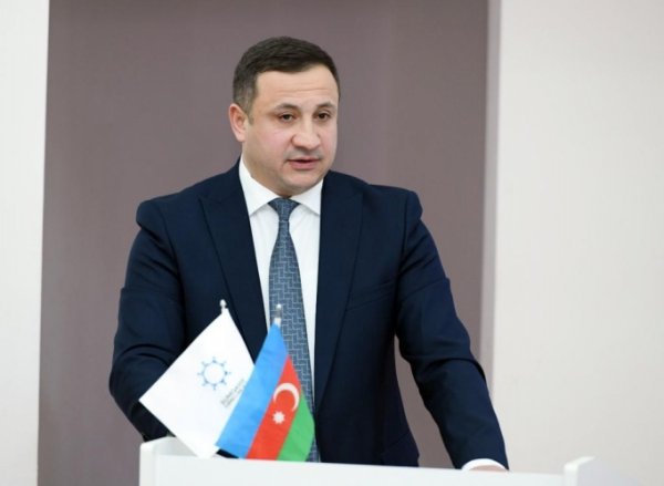 Gənclər və İdman naziri Sumqayıtda görüş keçirib -FOTOLAR