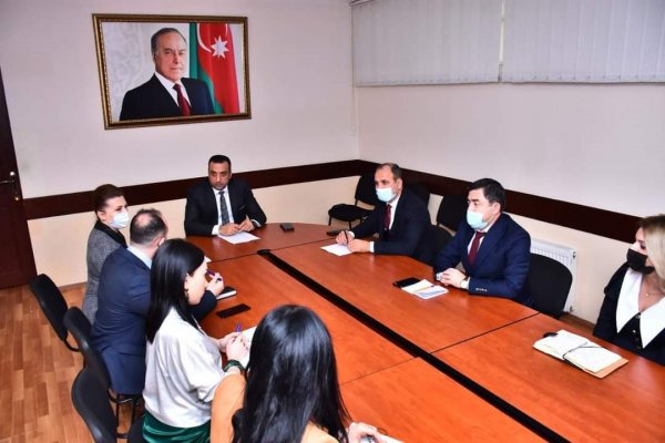 Sumqayıt Regional Mədəniyyət İdarəsində mətbuatla bağlı işçi qrup yaradılıb -FOTO