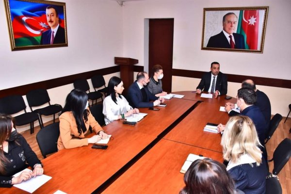Sumqayıt Regional Mədəniyyət İdarəsində mətbuatla bağlı işçi qrup yaradılıb -FOTO