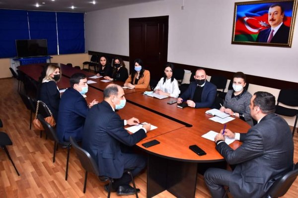 Sumqayıt Regional Mədəniyyət İdarəsində mətbuatla bağlı işçi qrup yaradılıb -FOTO