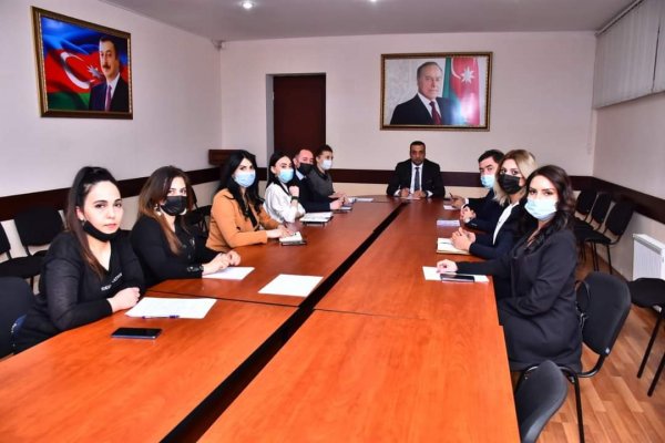 Sumqayıt Regional Mədəniyyət İdarəsində mətbuatla bağlı işçi qrup yaradılıb -FOTO