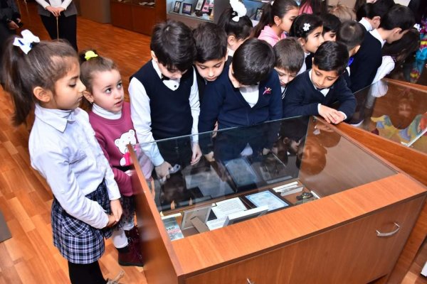Sumqayıtın Tarixi Muzeyində "Tariximizi öyrənək" adı altında ekskursiyalar davam etdirilir -FOTOLAR