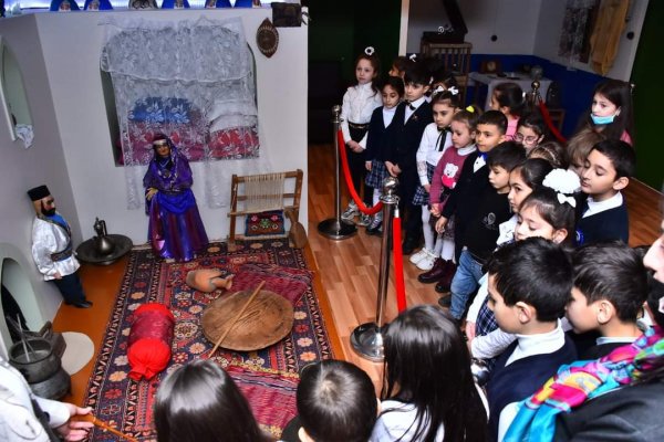 Sumqayıtın Tarixi Muzeyində "Tariximizi öyrənək" adı altında ekskursiyalar davam etdirilir -FOTOLAR