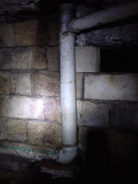 Sumqayıtda oğurlanan kanalizasiya borusu yenisi ilə əvəz edilib, quyular isə yuyulub - FOTO