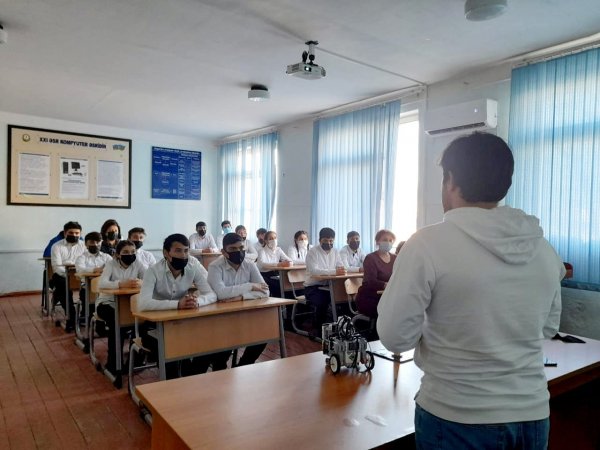 Xidmət Sahələri üzrə Sumqayıt Dövlət Peşə Təhsil Mərkəzində bu tələbələr üçün seminar keçirilib - FOTOLAR