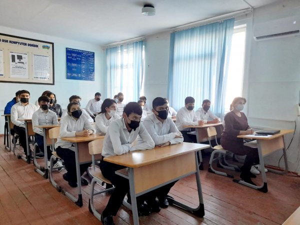 Xidmət Sahələri üzrə Sumqayıt Dövlət Peşə Təhsil Mərkəzində bu tələbələr üçün seminar keçirilib - FOTOLAR