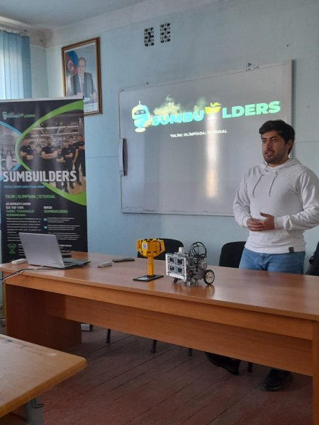 Xidmət Sahələri üzrə Sumqayıt Dövlət Peşə Təhsil Mərkəzində bu tələbələr üçün seminar keçirilib - FOTOLAR