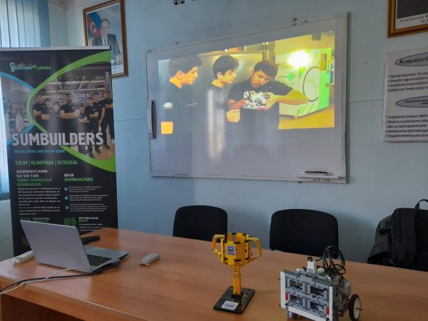 Xidmət Sahələri üzrə Sumqayıt Dövlət Peşə Təhsil Mərkəzində bu tələbələr üçün seminar keçirilib - FOTOLAR