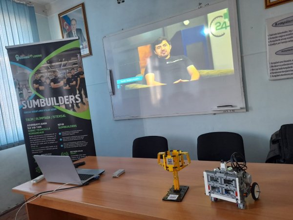 Xidmət Sahələri üzrə Sumqayıt Dövlət Peşə Təhsil Mərkəzində bu tələbələr üçün seminar keçirilib - FOTOLAR