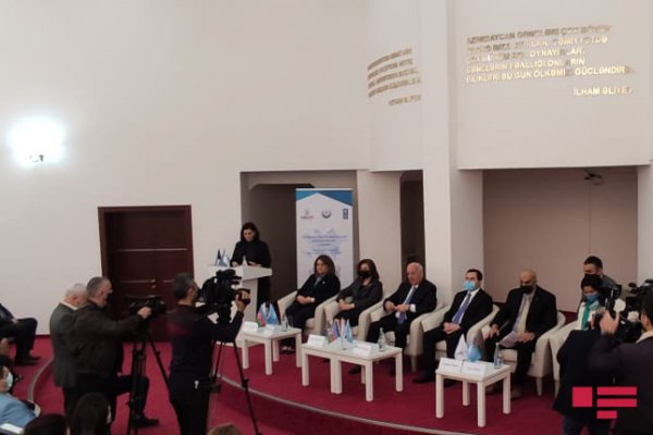 Sumqayıtda Qadın Resurs Mərkəzinin açılışı olub - FOTO