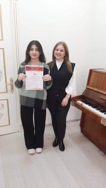 Sumqayıtlı şagirdlərin növbəti uğuru- FOTO