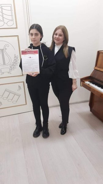 Sumqayıtlı şagirdlərin növbəti uğuru- FOTO