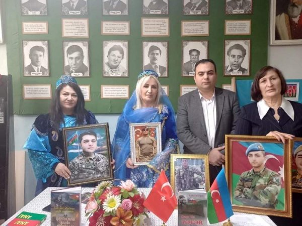 “Sən şəhid anasısan” adlı tədbir keçirilib -FOTOLAR “Sən şəhid anasısan” adlı tədbir keçirilib -FOTOLAR