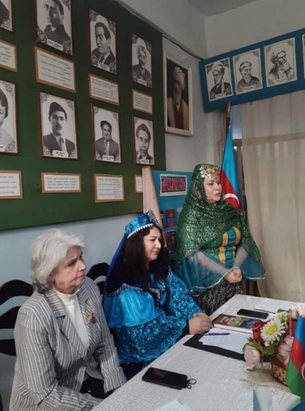“Sən şəhid anasısan” adlı tədbir keçirilib -FOTOLAR