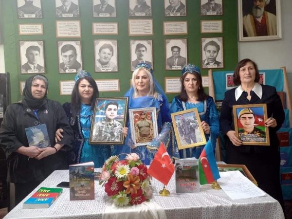“Sən şəhid anasısan” adlı tədbir keçirilib -FOTOLAR