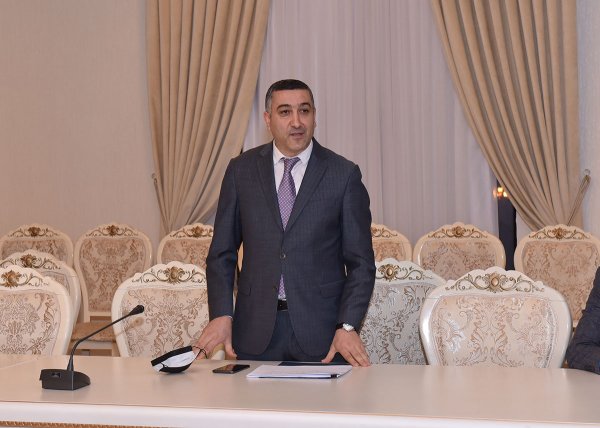 Sumqayıt Əlaqələndirmə Mərkəzinin növbəti iclası keçirilib - FOTOLAR