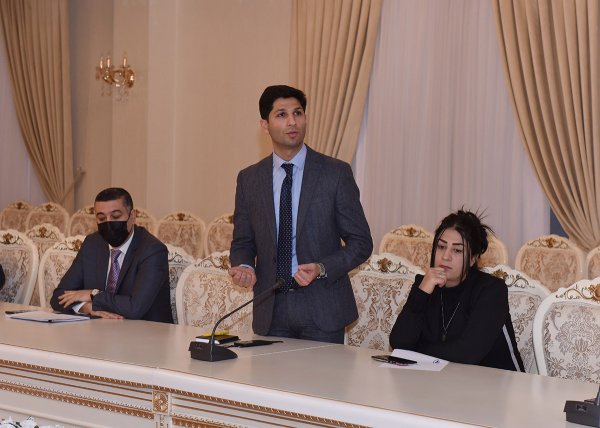 Sumqayıt Əlaqələndirmə Mərkəzinin növbəti iclası keçirilib - FOTOLAR