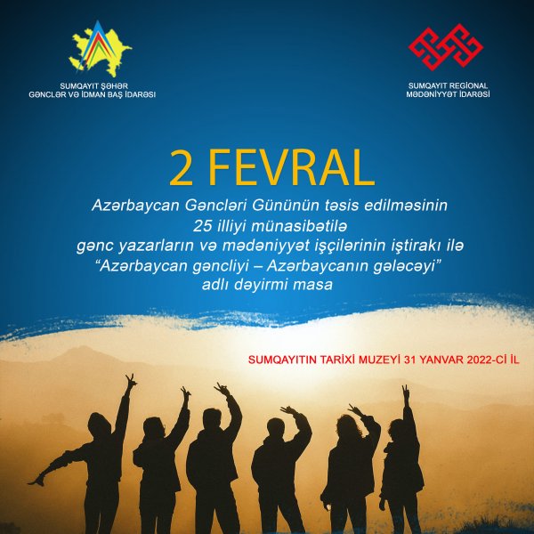 Sumqayıtın Tarixi Muzeyində “Azərbaycan gəncliyi – Azərbaycanın gələcəyi” adlı tədbir keçirilib - FOTOLAR