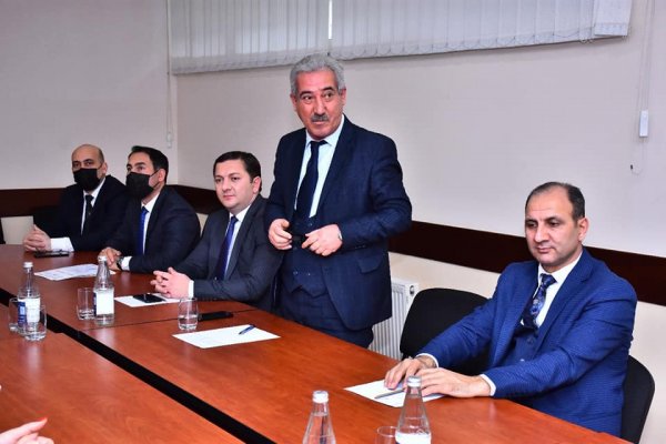 Sumqayıtın Tarixi Muzeyində “Azərbaycan gəncliyi – Azərbaycanın gələcəyi” adlı tədbir keçirilib - FOTOLAR