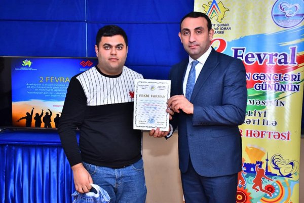 Sumqayıtın Tarixi Muzeyində “Azərbaycan gəncliyi – Azərbaycanın gələcəyi” adlı tədbir keçirilib - FOTOLAR