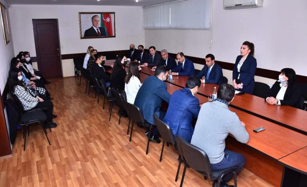 Sumqayıtın Tarixi Muzeyində “Azərbaycan gəncliyi – Azərbaycanın gələcəyi” adlı tədbir keçirilib - FOTOLAR