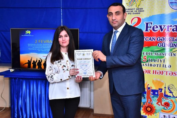 Sumqayıtın Tarixi Muzeyində “Azərbaycan gəncliyi – Azərbaycanın gələcəyi” adlı tədbir keçirilib - FOTOLAR