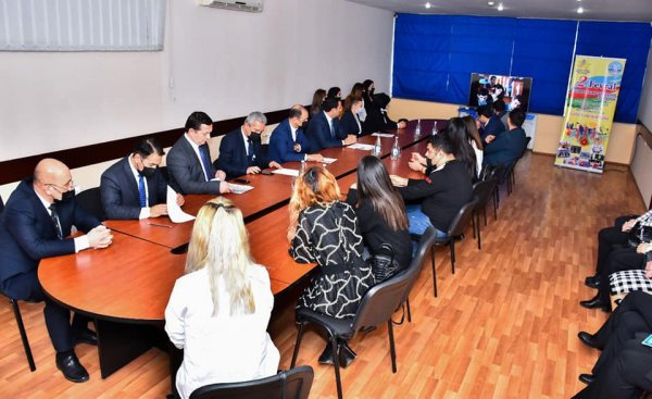 Sumqayıtın Tarixi Muzeyində “Azərbaycan gəncliyi – Azərbaycanın gələcəyi” adlı tədbir keçirilib - FOTOLAR