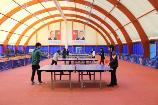 Sumqayıtda “Gənclər həftəsi” çərçivəsində stolüstü tennis yarışı keçirilib - FOTO
