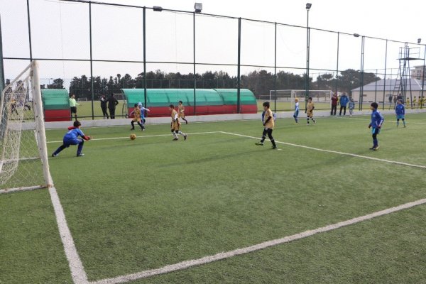 Sumqayıtda mini-futbol turnirinin qalibi məlum oldu - FOTOLAR