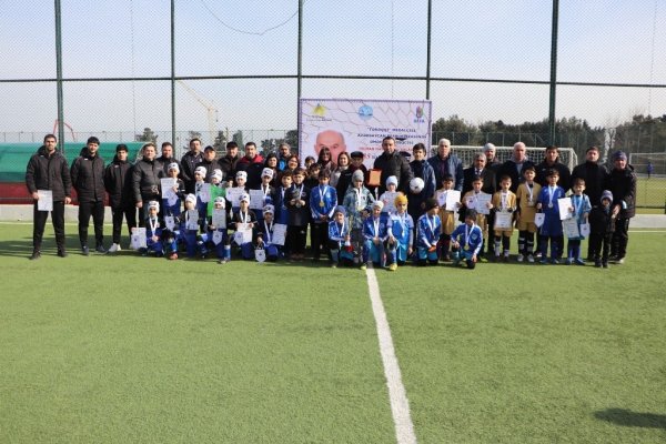 Sumqayıtda mini-futbol turnirinin qalibi məlum oldu - FOTOLAR