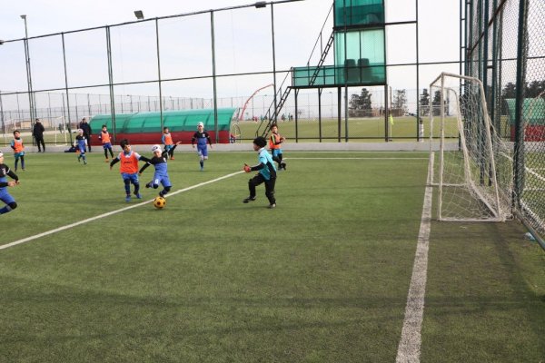 Sumqayıtda mini-futbol turnirinin qalibi məlum oldu - FOTOLAR