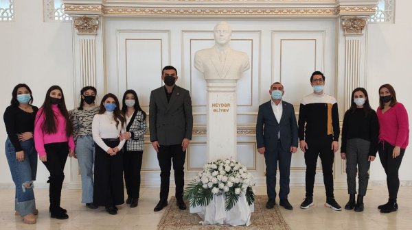 Sumqayıtda “Gənclər gələcəyin üfüqündə” adlı tədbir keçirilib -FOTO
