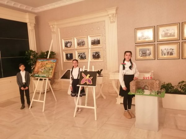 Abşeron rayon Heydər Əliyev Mərkəzində “Gənclər inamımızdır” adlı tədbir təşkil olunub