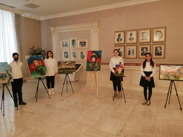 Abşeron rayon Heydər Əliyev Mərkəzində “Gənclər inamımızdır” adlı tədbir təşkil olunub