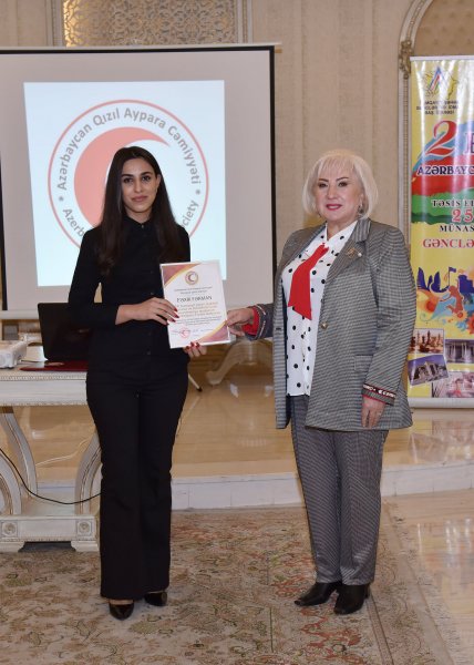 Sumqayıt ayparaçıları Gənclər Gününü qeyd etdi - FOTOLAR