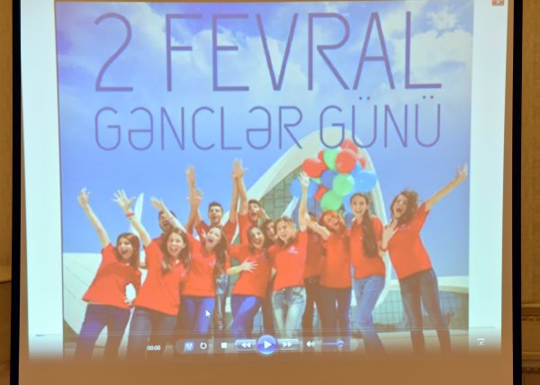 Sumqayıt ayparaçıları Gənclər Gününü qeyd etdi - FOTOLAR