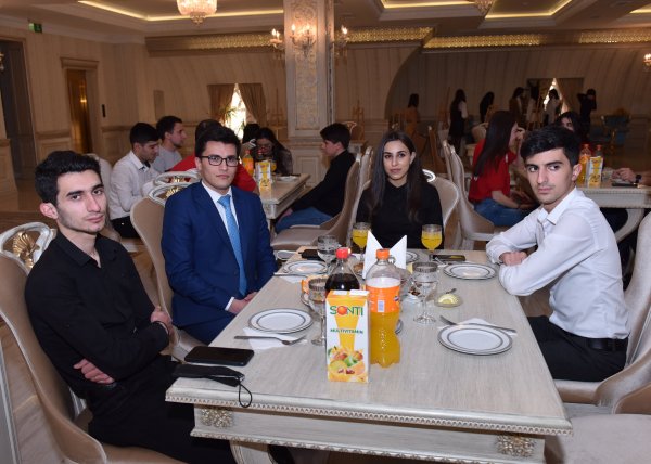 Sumqayıt ayparaçıları Gənclər Gününü qeyd etdi - FOTOLAR