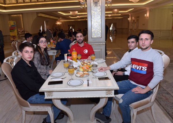 Sumqayıt ayparaçıları Gənclər Gününü qeyd etdi - FOTOLAR