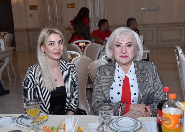 Sumqayıt ayparaçıları Gənclər Gününü qeyd etdi - FOTOLAR