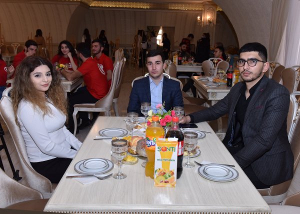 Sumqayıt ayparaçıları Gənclər Gününü qeyd etdi - FOTOLAR