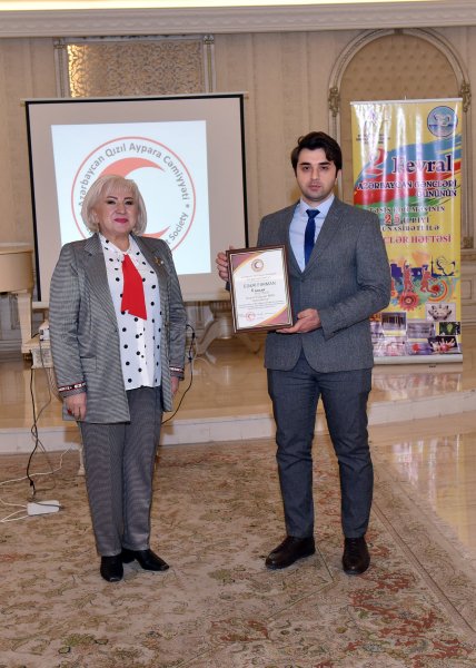 Sumqayıt ayparaçıları Gənclər Gününü qeyd etdi - FOTOLAR
