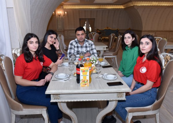 Sumqayıt ayparaçıları Gənclər Gününü qeyd etdi - FOTOLAR