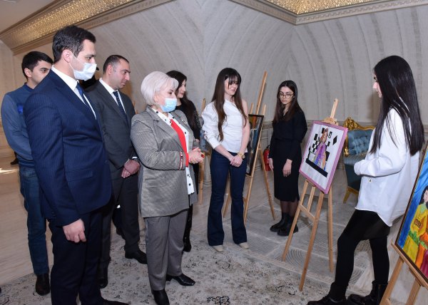 Sumqayıt ayparaçıları Gənclər Gününü qeyd etdi - FOTOLAR