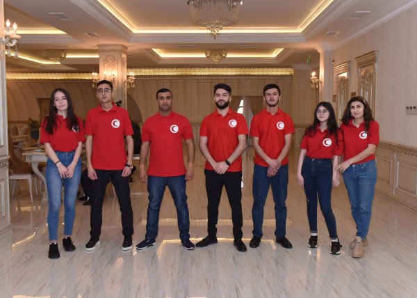 Sumqayıt ayparaçıları Gənclər Gününü qeyd etdi - FOTOLAR