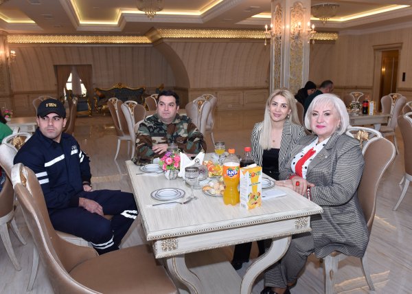 Sumqayıt ayparaçıları Gənclər Gününü qeyd etdi - FOTOLAR