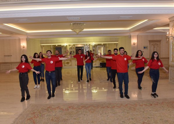 Sumqayıt ayparaçıları Gənclər Gününü qeyd etdi - FOTOLAR