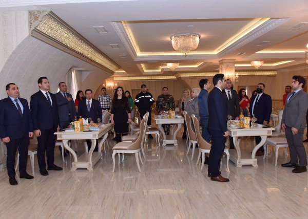 Sumqayıt ayparaçıları Gənclər Gününü qeyd etdi - FOTOLAR