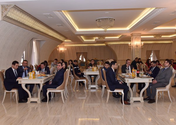 Sumqayıt ayparaçıları Gənclər Gününü qeyd etdi - FOTOLAR