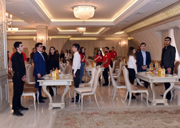 Sumqayıt ayparaçıları Gənclər Gününü qeyd etdi - FOTOLAR